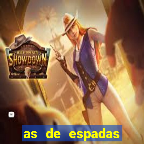 as de espadas tarot amor